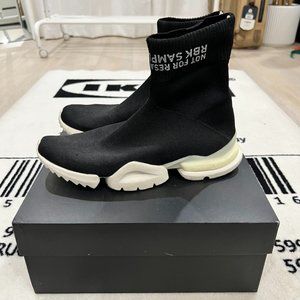 Limited Edition Reebok Sock Run R "Not For Resale" Print Sneakers